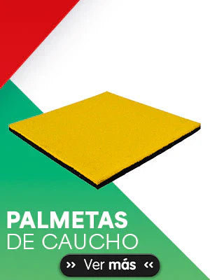 Palmetas De Caucho