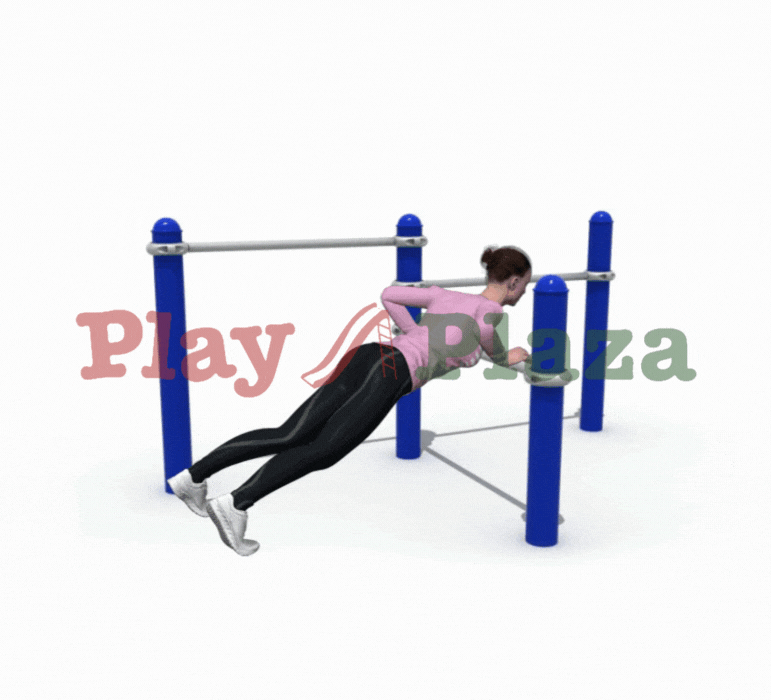 Barra de Flexiones - playplaza.uy