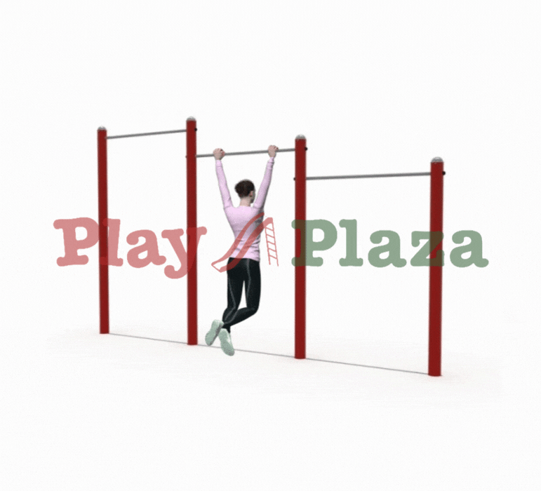 Barras Ejercicios de Brazos - playplaza.uy
