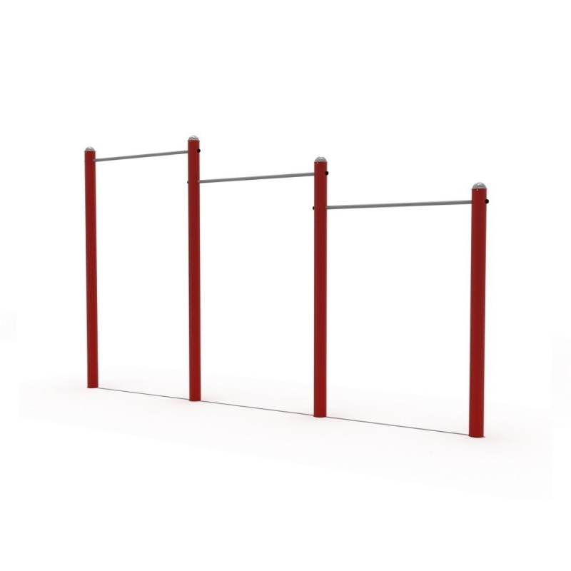 Barras Ejercicios de Brazos - playplaza.uy