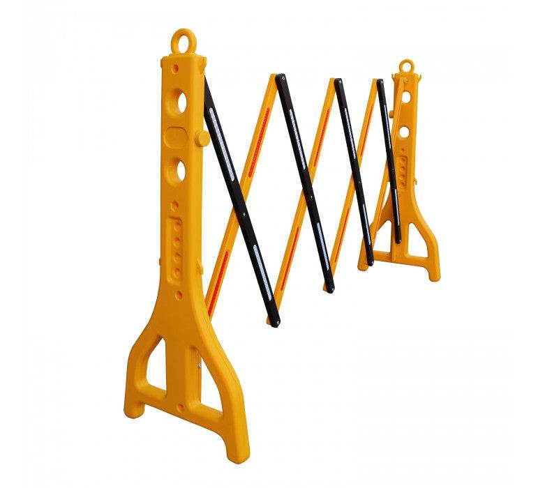 Barrera Expandible Amarillo - playplaza.uy