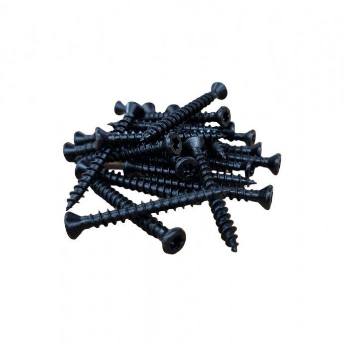 Bolsa 25 Pernos WPC Acero Inoxidable - playplaza.uy