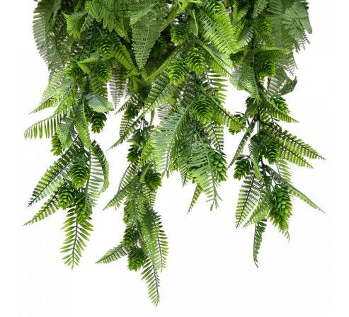 Canasta Artificial Verde - playplaza.uy