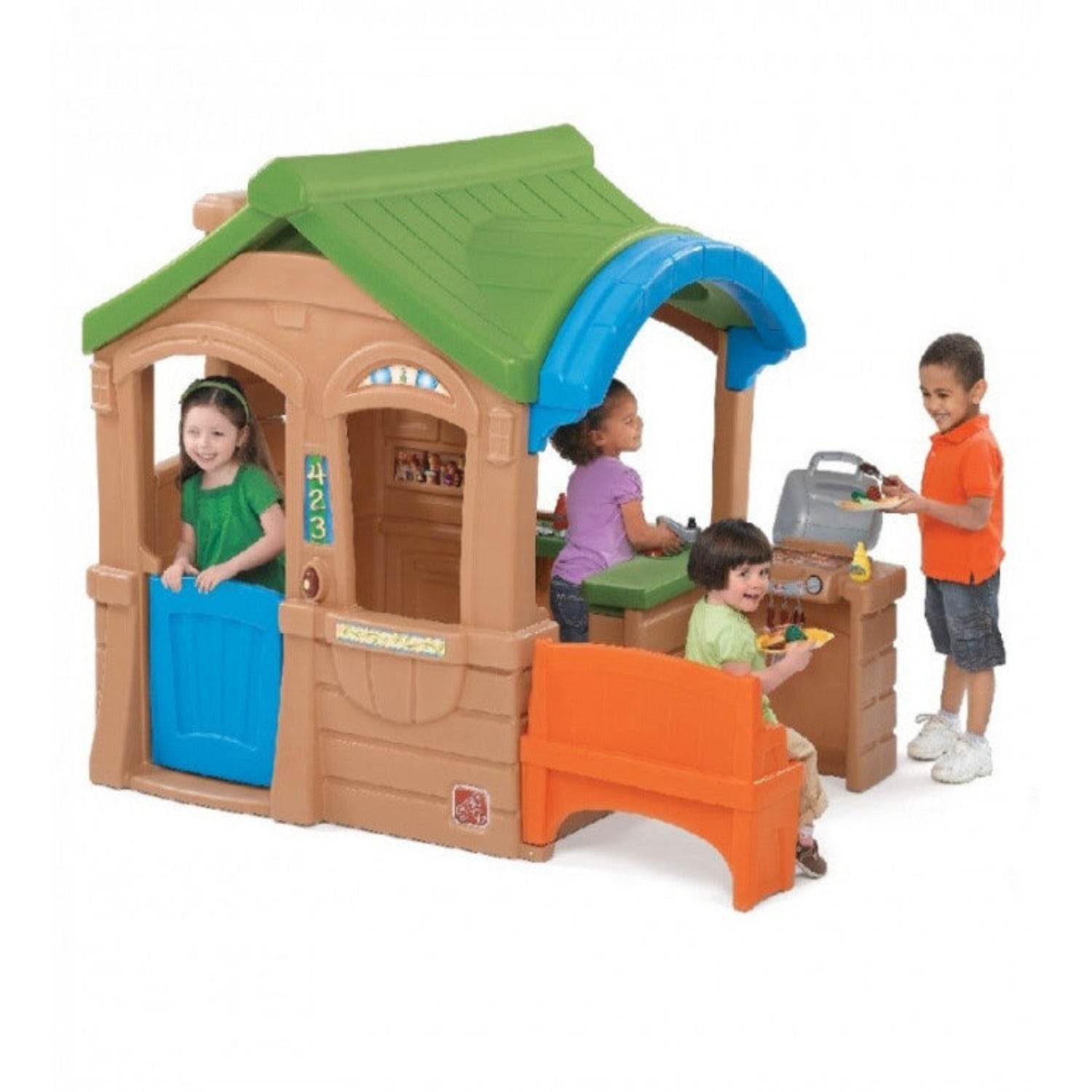 Casa de Juego Júntate y Parilla - playplaza.uy