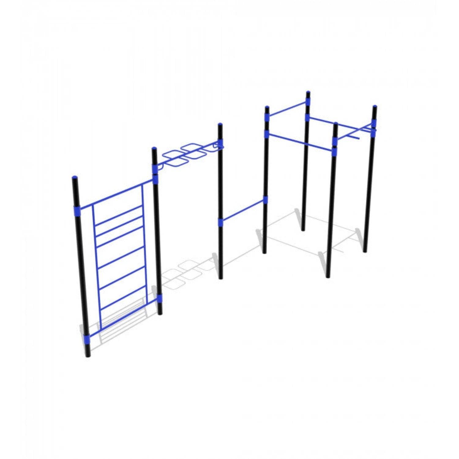 Circuito Calistenia 24 - playplaza.uy