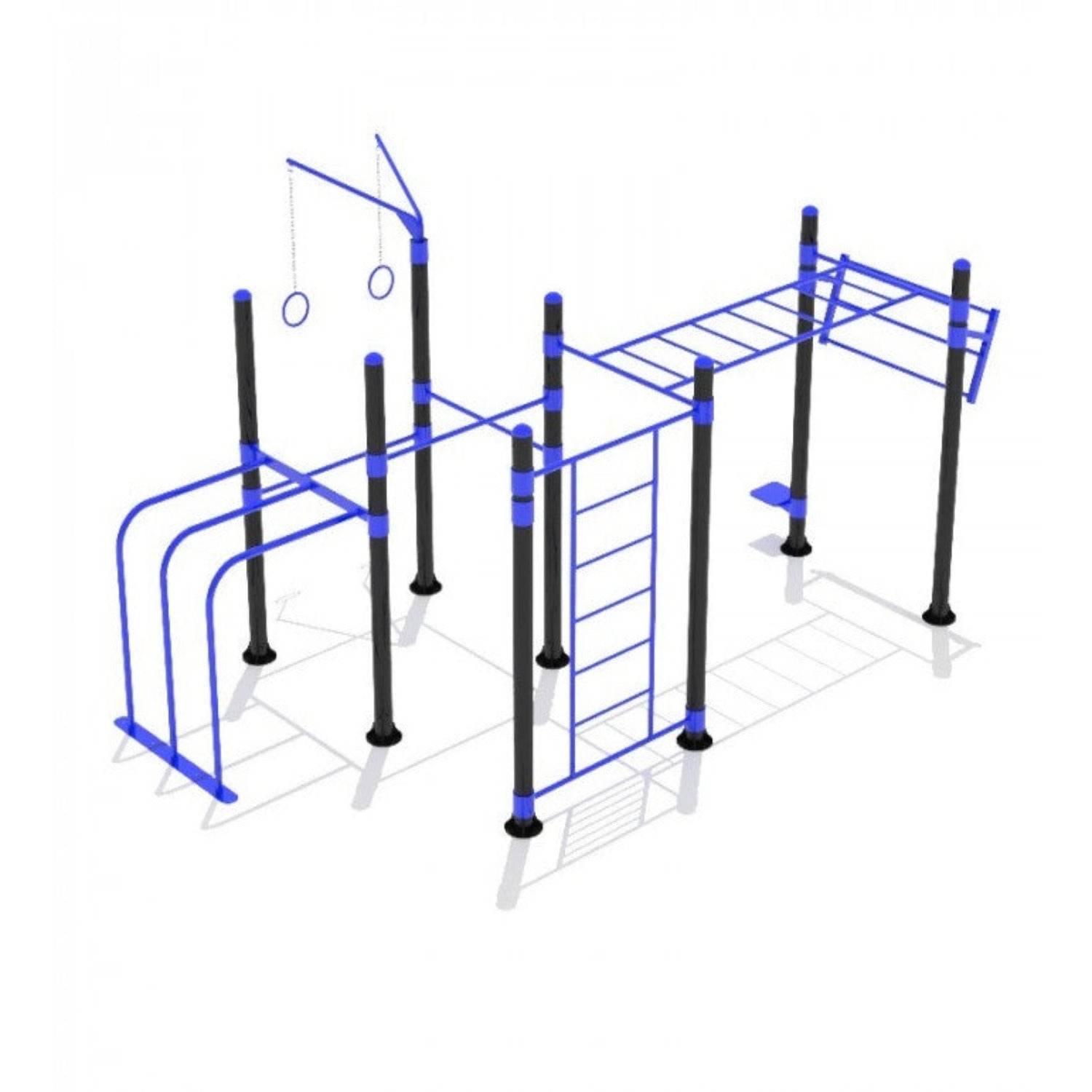 Circuito Calistenia 25 - playplaza.uy