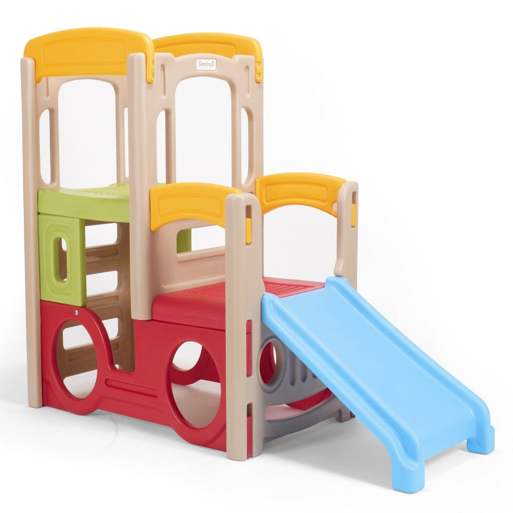 Escalador y Tobogan Explorador-Escaladores y Laberintos-SP21813R-Juegos de Patio-Play Plaza Uruguay