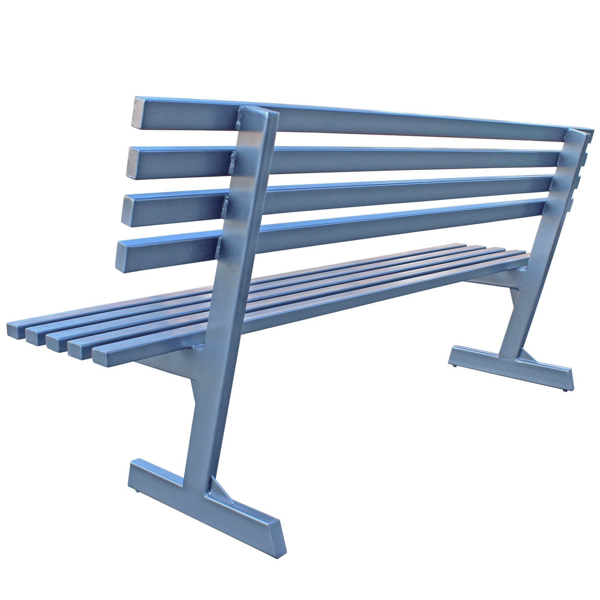 Escaño Antivandalico 180 cm - playplaza.uy