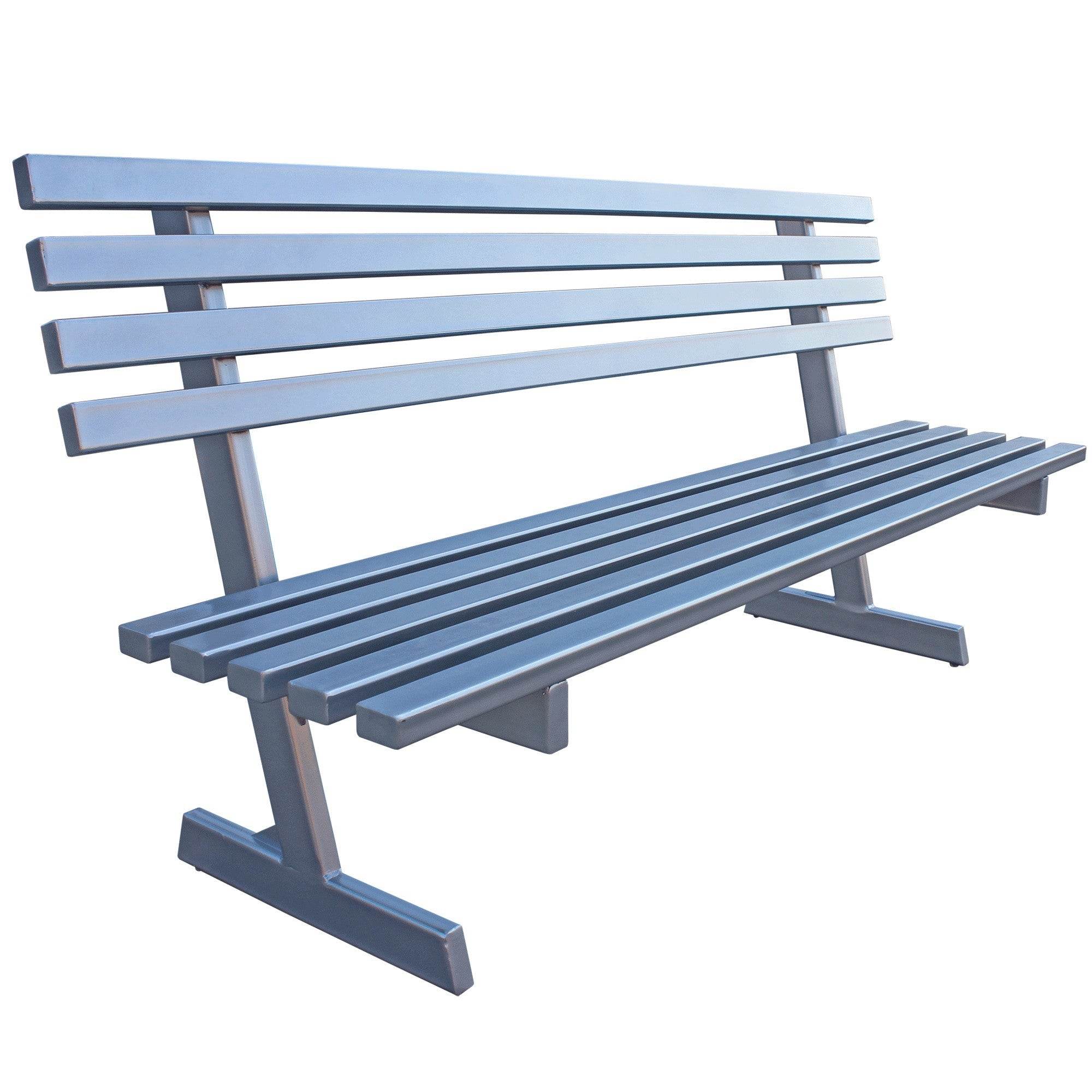 Escaño Antivandalico 180 cm - playplaza.uy