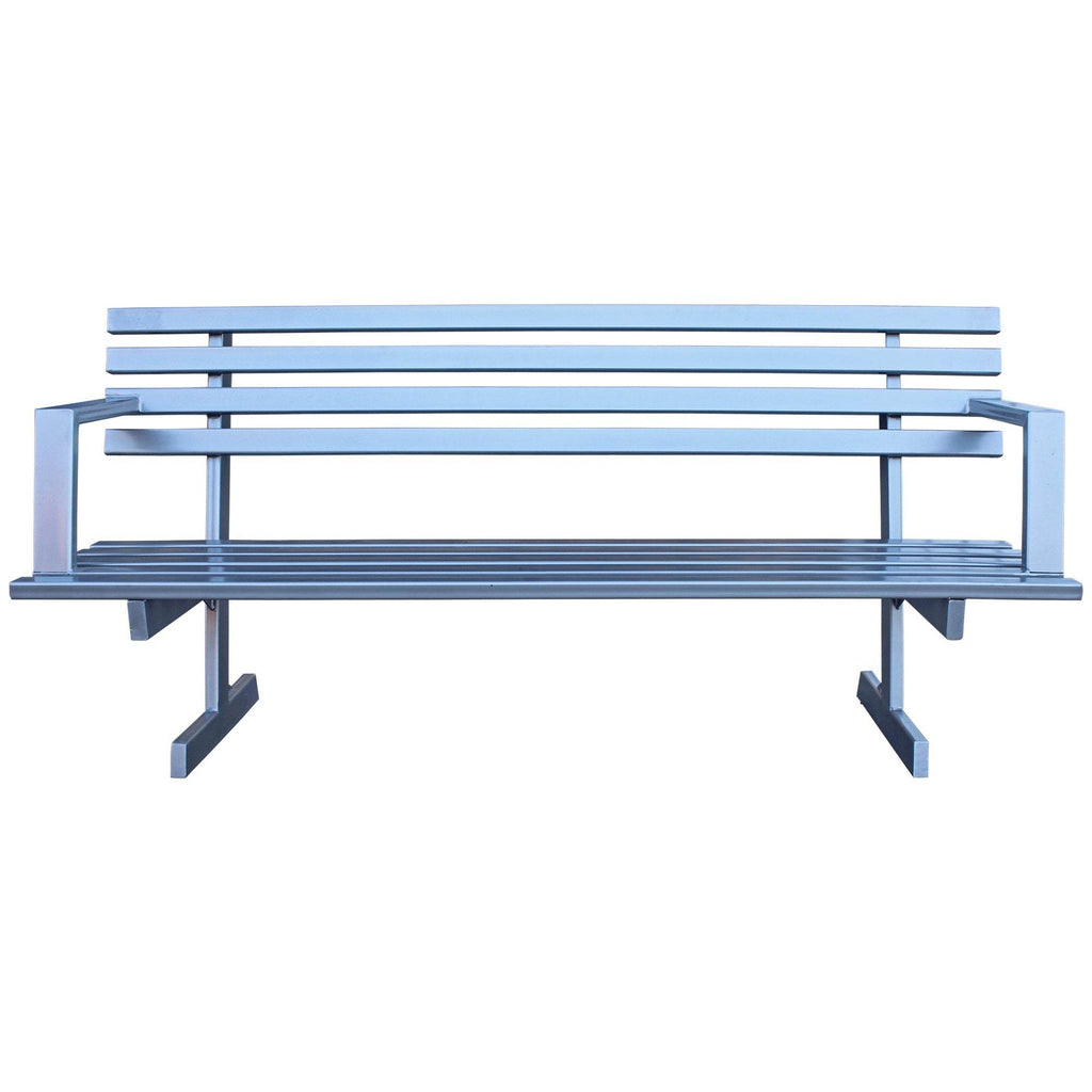 Escaño Antivandalico Brazos 180 cm - playplaza.uy