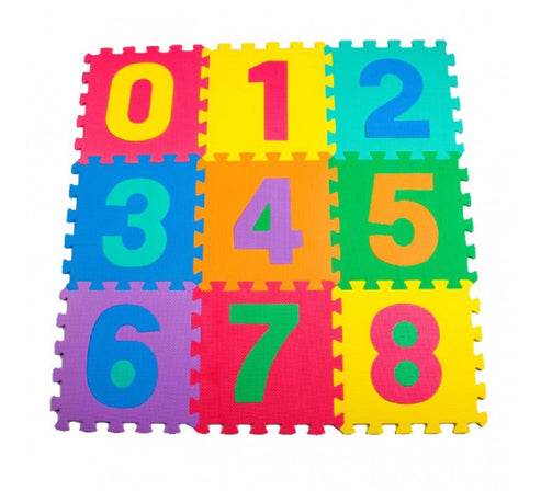 Goma EVA Set Letras Pack 10 32x32x10mm - playplaza.uy
