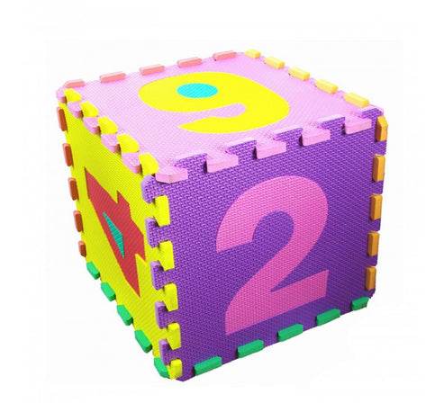 Goma EVA Set Letras Pack 10 32x32x10mm - playplaza.uy