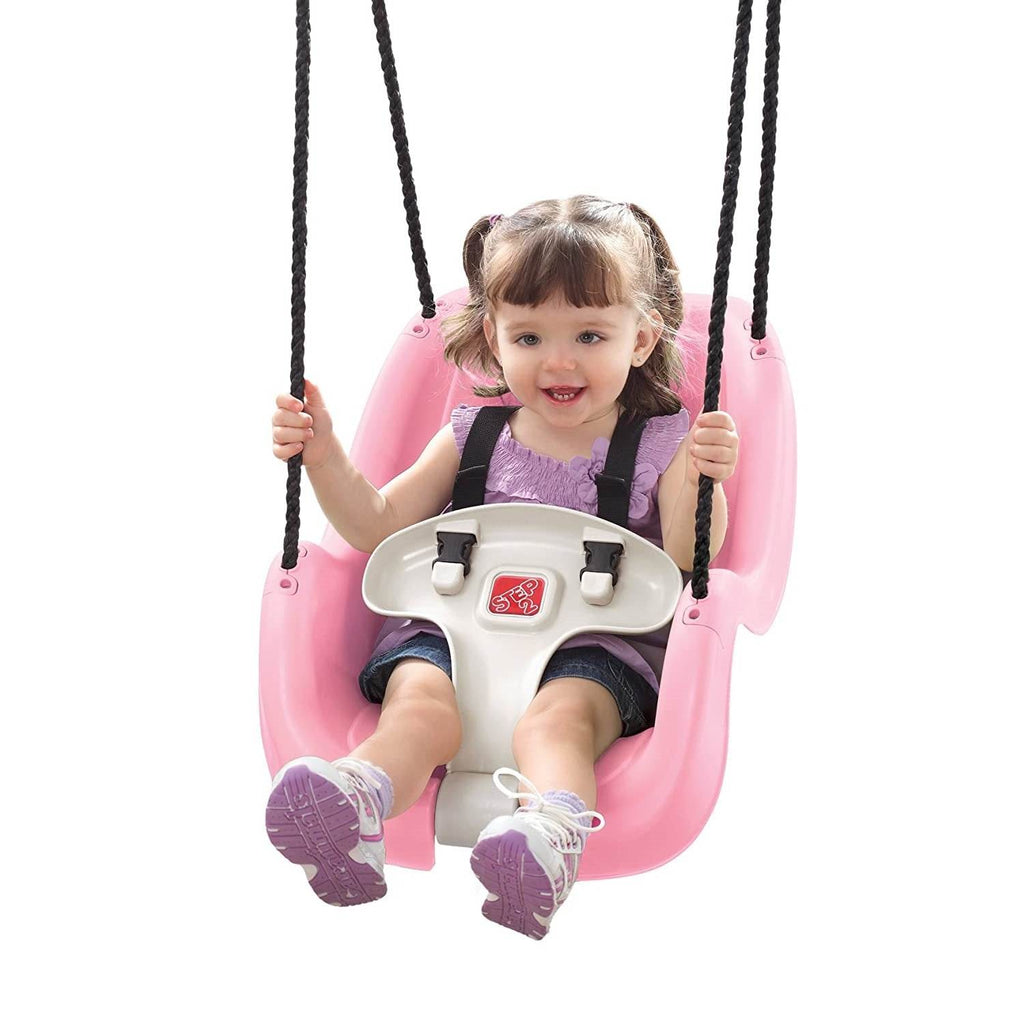 Silla de Hamaca Rosado - playplaza.uy