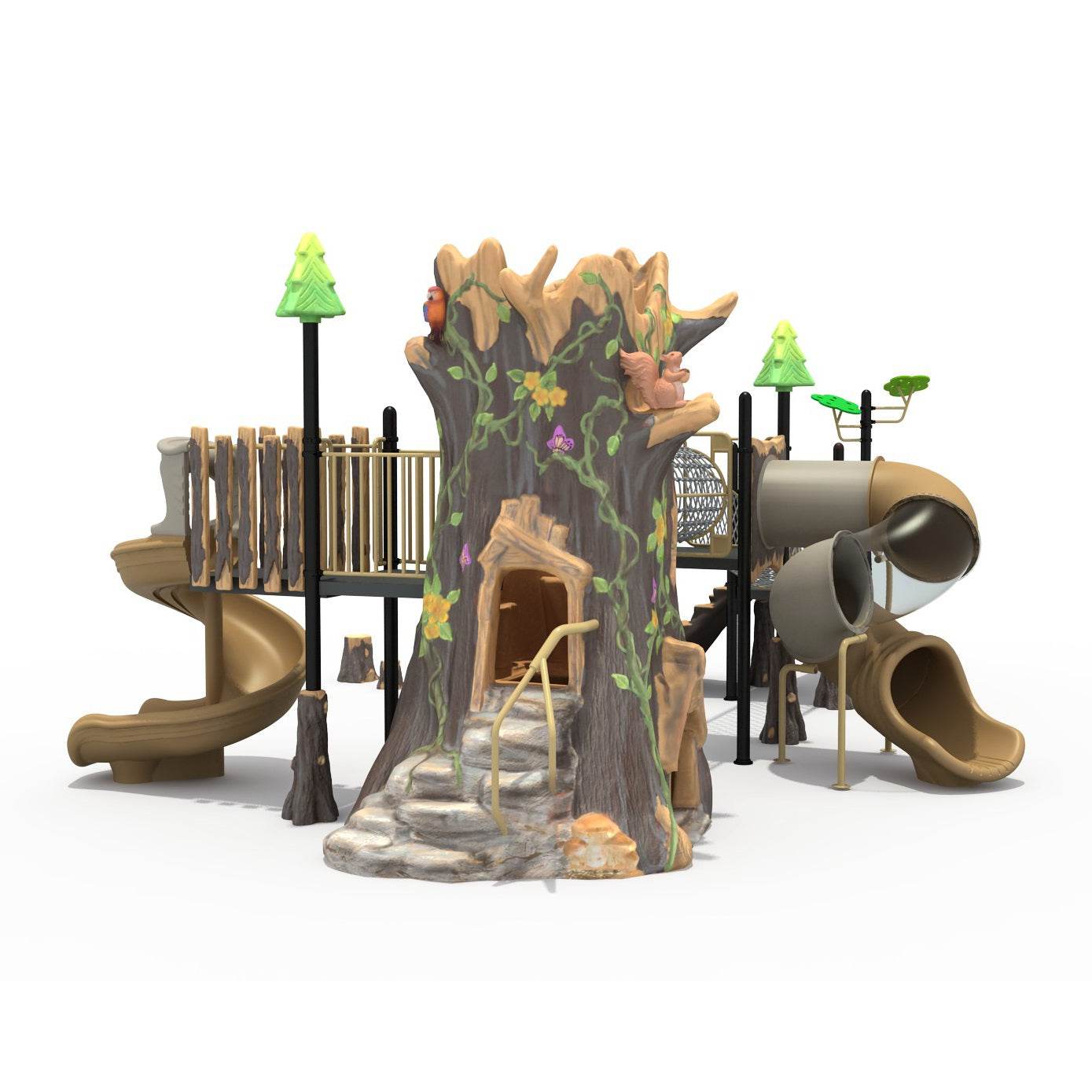 Juego Modular Bosque Encantado 01 - playplaza.uy