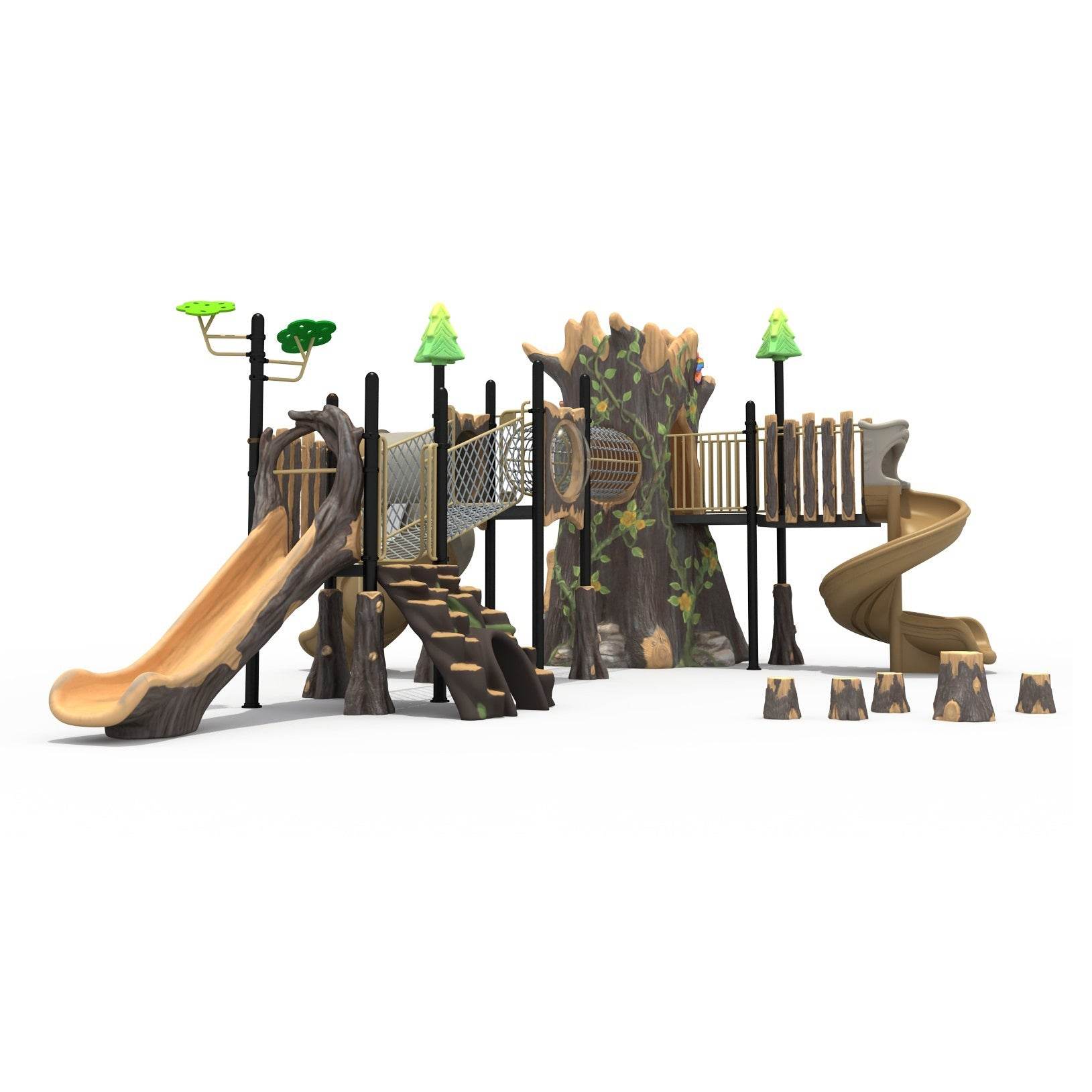 Juego Modular Bosque Encantado 01 - playplaza.uy