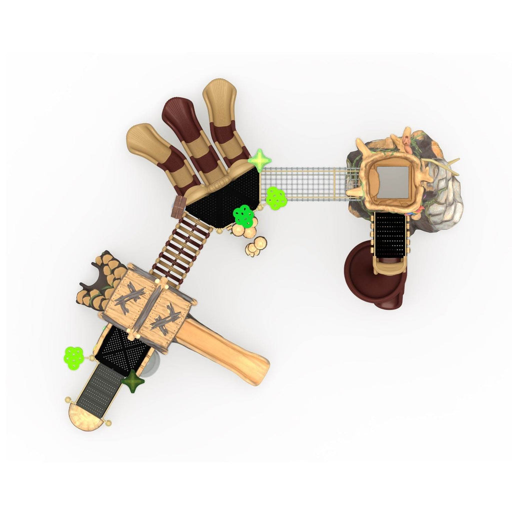 Juego Modular Bosque Encantado 02 - playplaza.uy