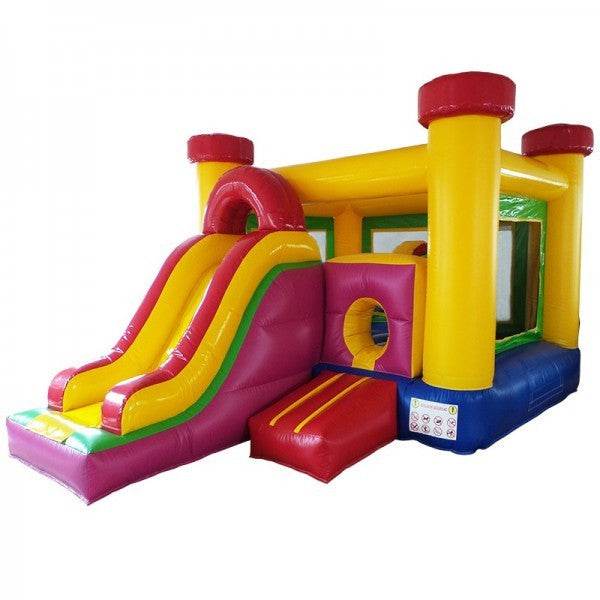 Castillo Tobogan 6 x 4 - playplaza.uy