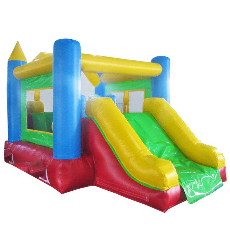 Castillo Doble Tobogan 4 x 3 - playplaza.uy