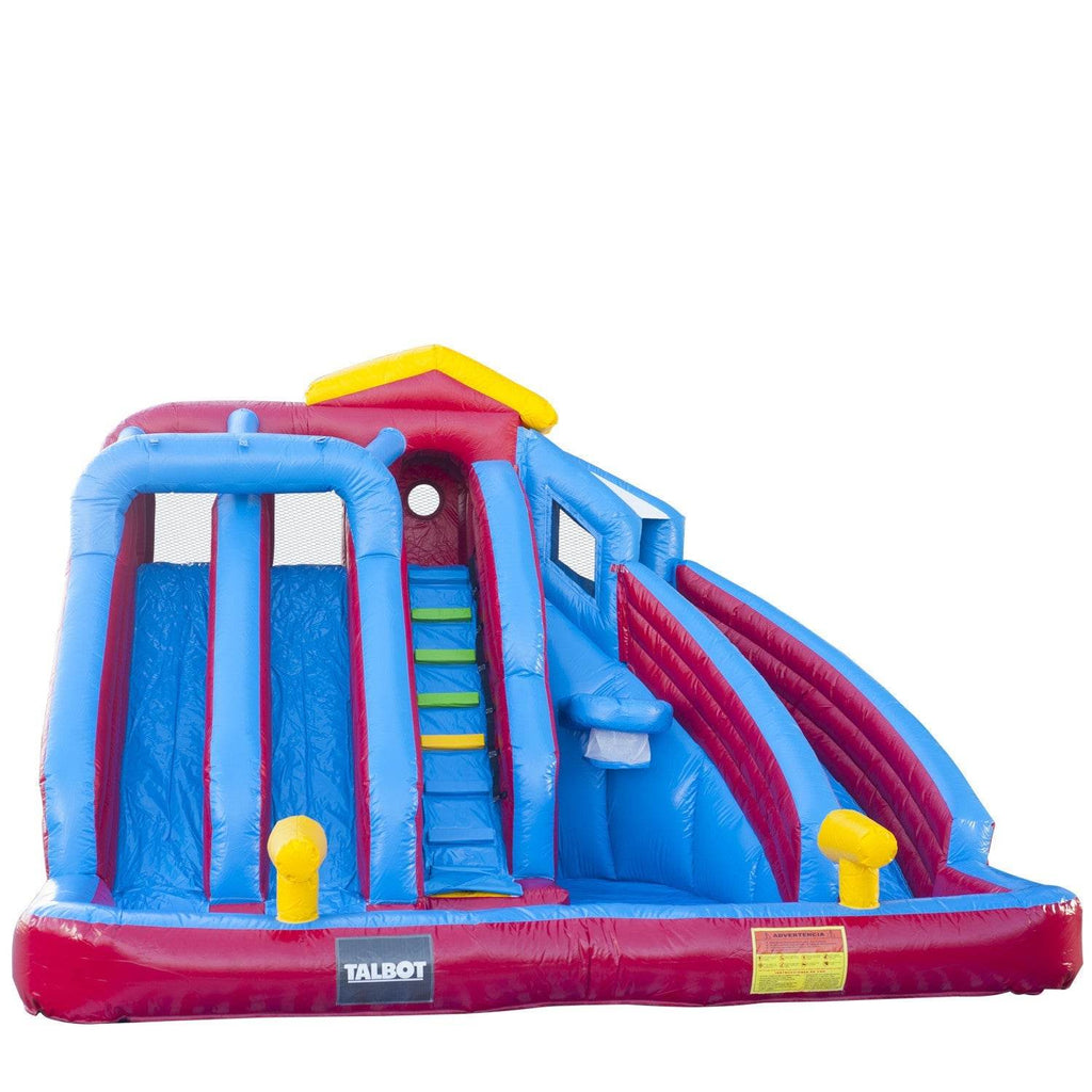 Tobogan Triple Acuatico 6x5 - playplaza.uy