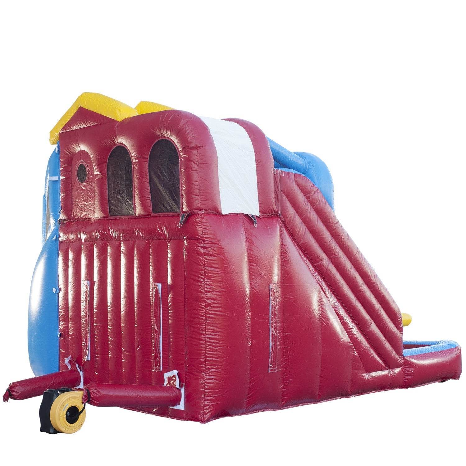 Tobogan Triple Acuatico 6x5 - playplaza.uy