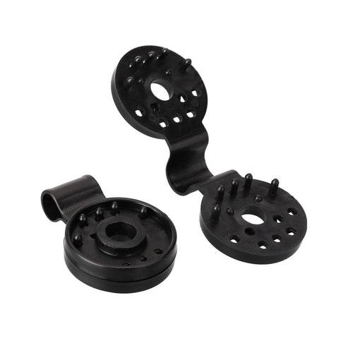 Clip Malla Sombra PVC Bolsa 25 u. - playplaza.uy