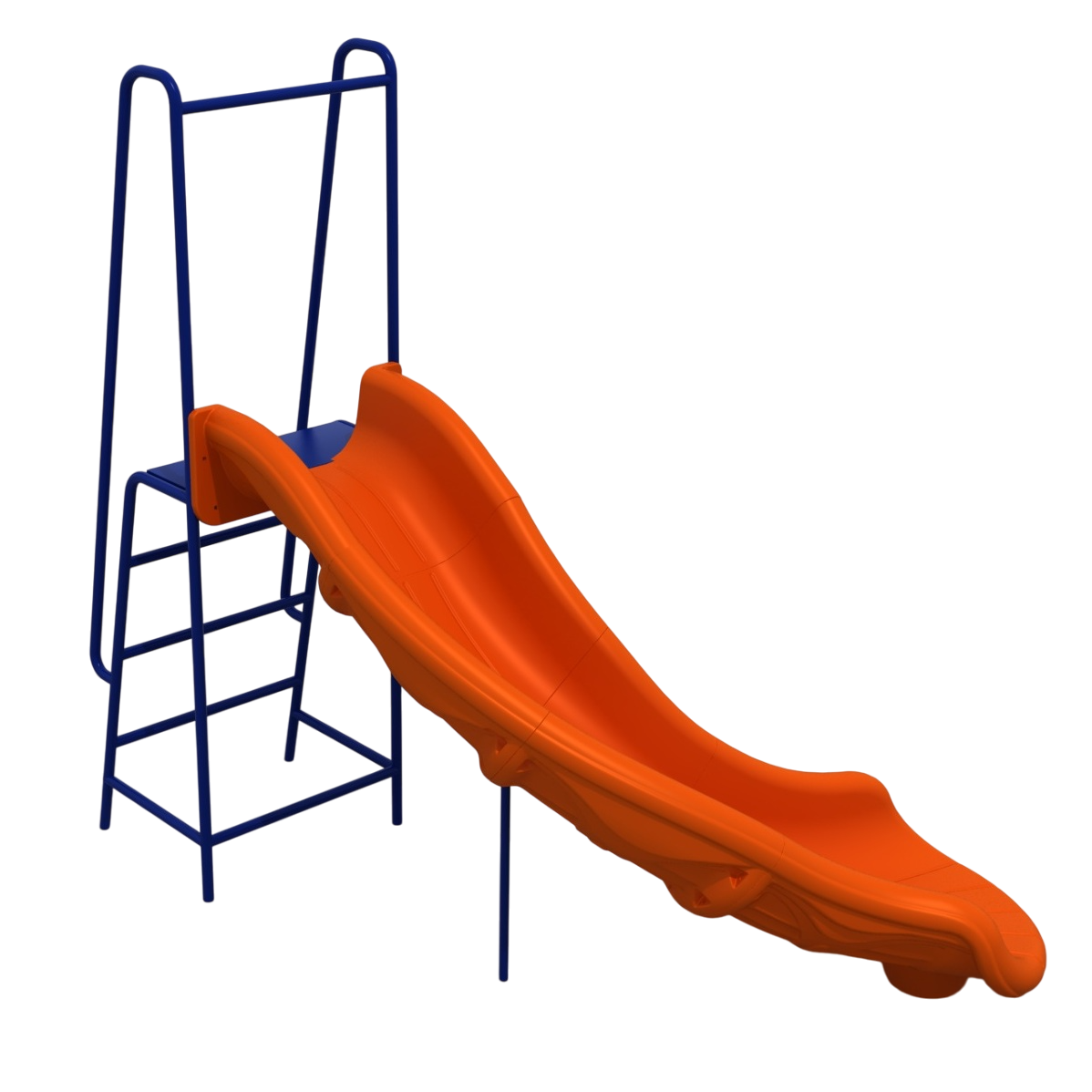 Tobogán Escalador Curvo playplaza.uy