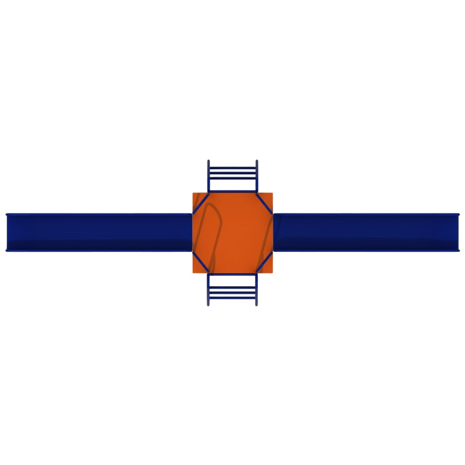 Tobogán Doble playplaza.uy