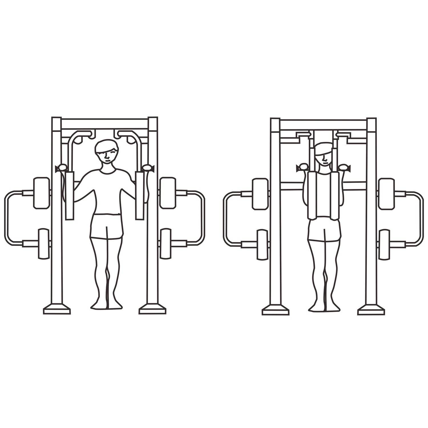 Pectorales y Brazos - playplaza.uy