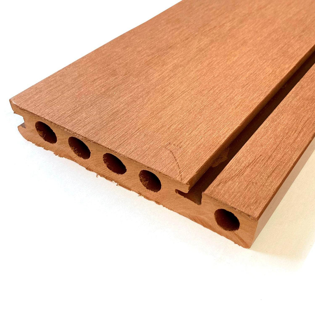 Tabla Nariz WPC Café Claro - playplaza.uy