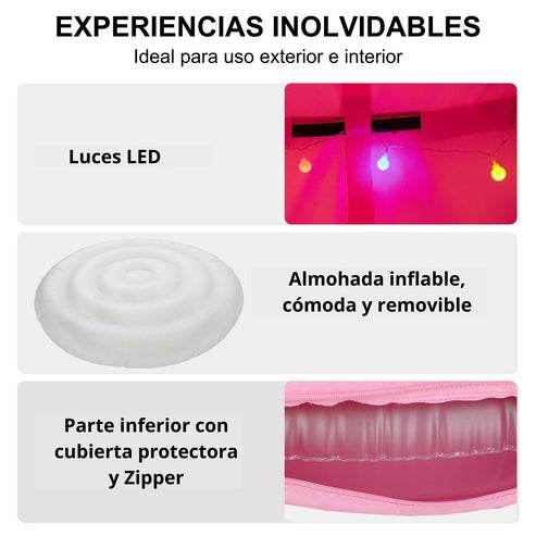 Hamaca Refugio - playplaza.uy