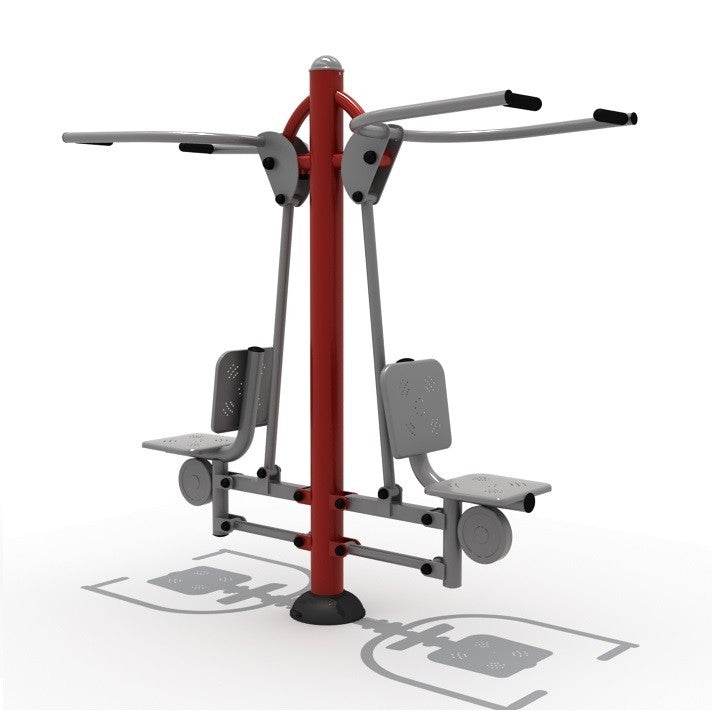 Hombros y Espalda - playplaza.uy