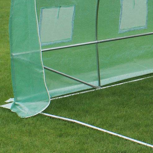 Invernadero Túnel 18m² - playplaza.uy