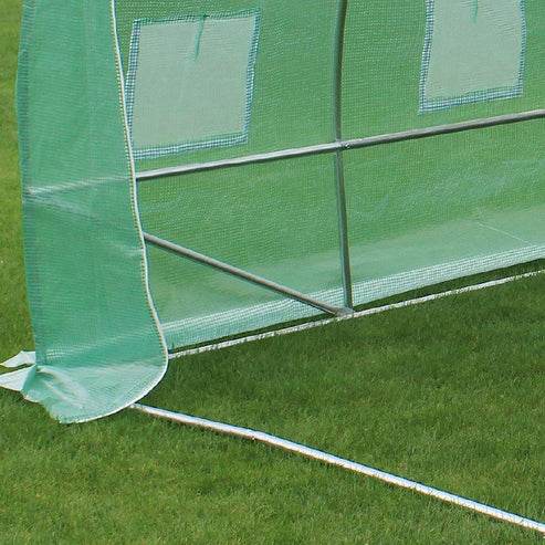 Invernadero Túnel 6m² - playplaza.uy