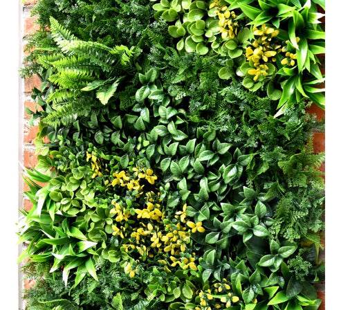 Jardin Vertical Multielemento - playplaza.uy