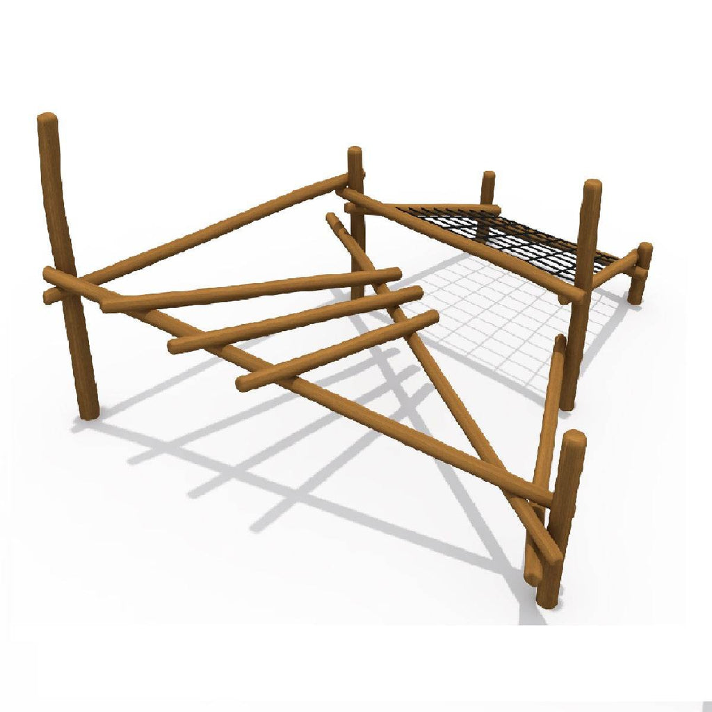 Juego Madera Bosque Escalador - playplaza.uy