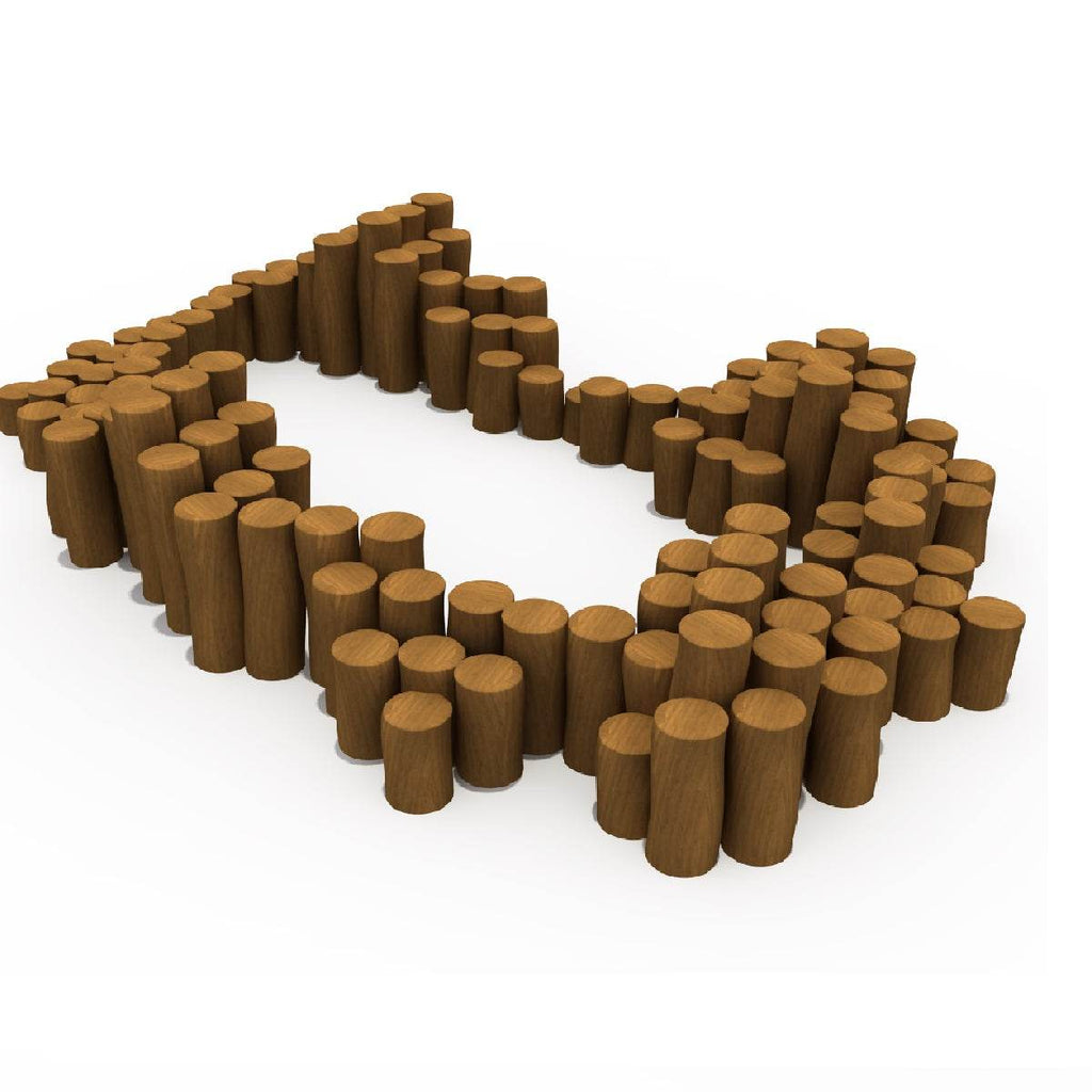 Juego Madera Bosque Laberinto - playplaza.uy