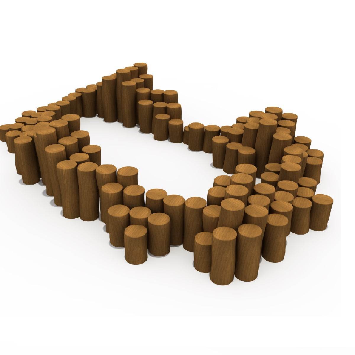 Juego Madera Bosque Laberinto - playplaza.uy