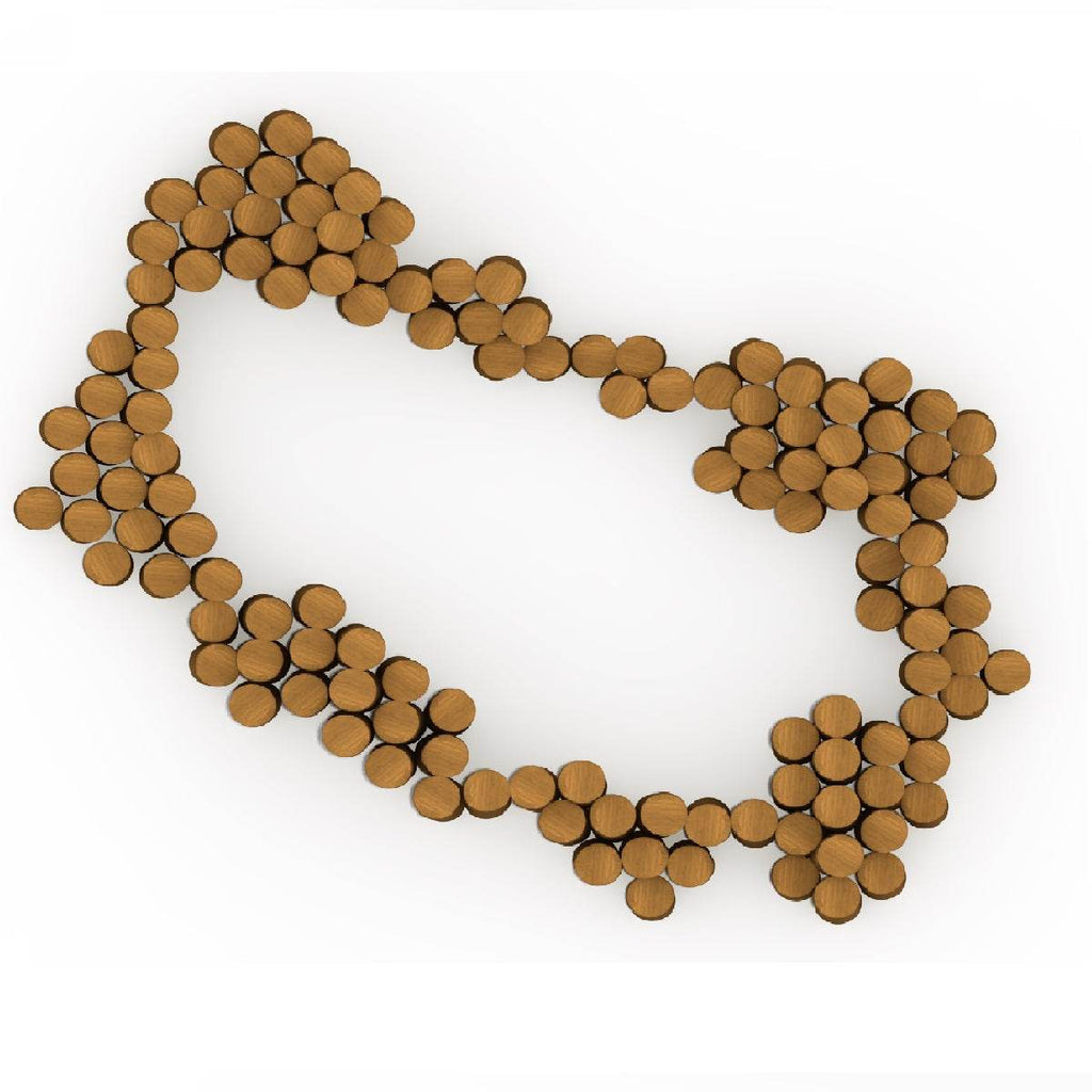 Juego Madera Bosque Laberinto - playplaza.uy