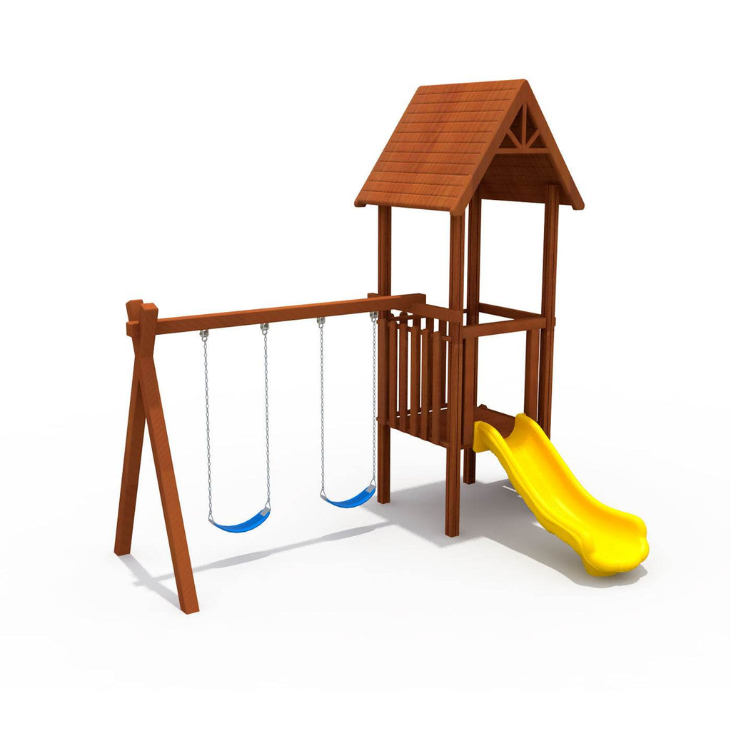 Juego Madera Plaza 03 - playplaza.uy