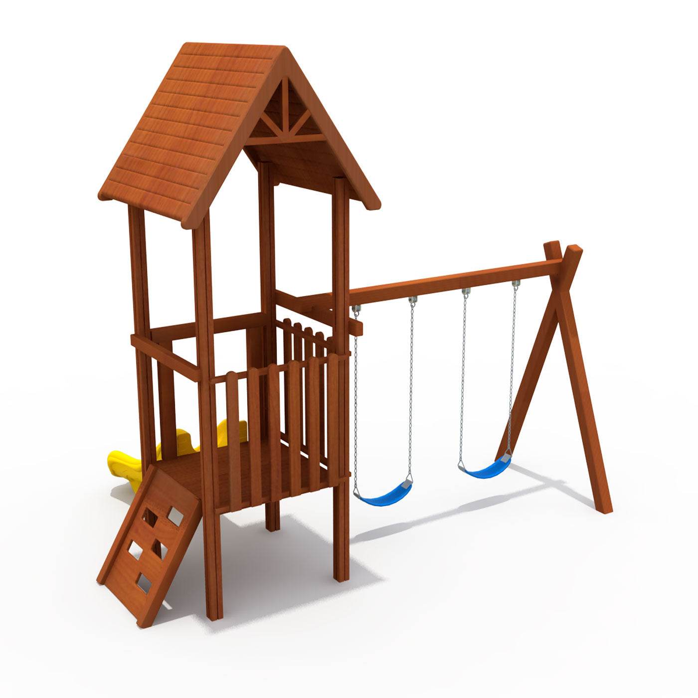 Juego Madera Plaza 03 - playplaza.uy