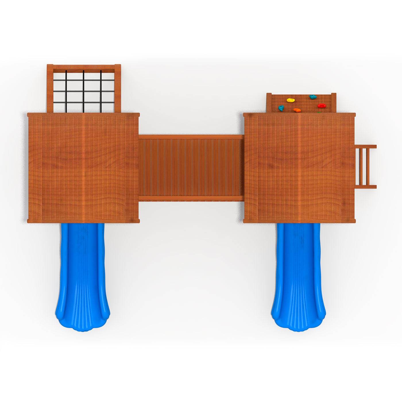 Juego Madera Plaza 04 - playplaza.uy