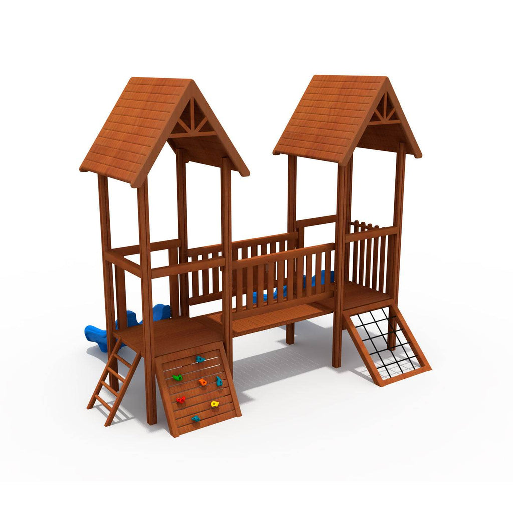 Juego Madera Plaza 04 - playplaza.uy