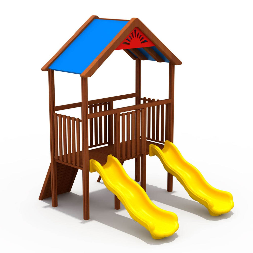 Juego Madera Plaza 08 - playplaza.uy