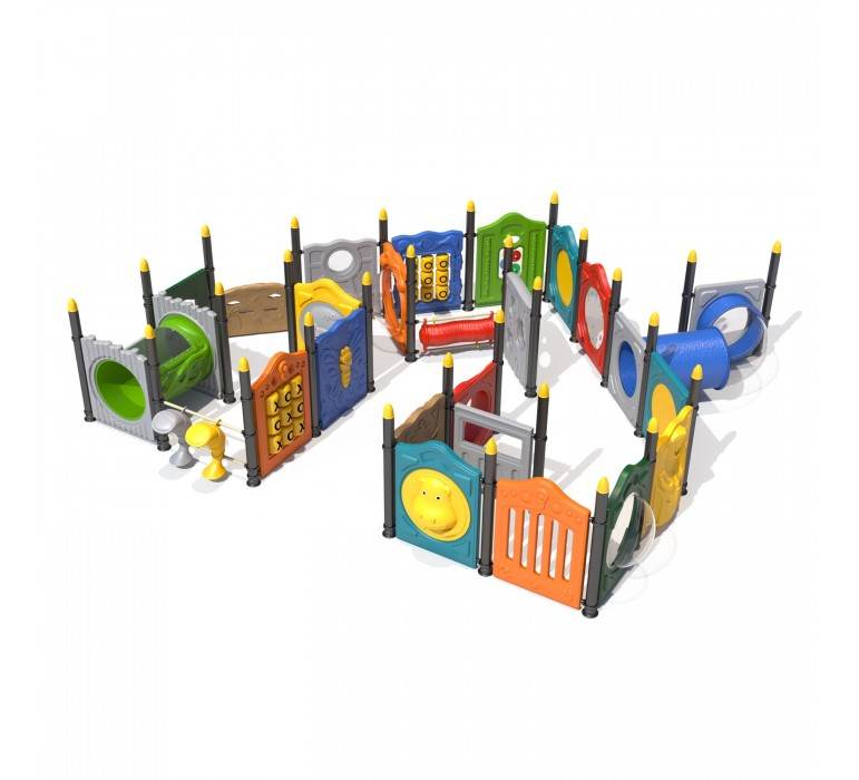 Juego Modular Inclusivo 06 - playplaza.uy
