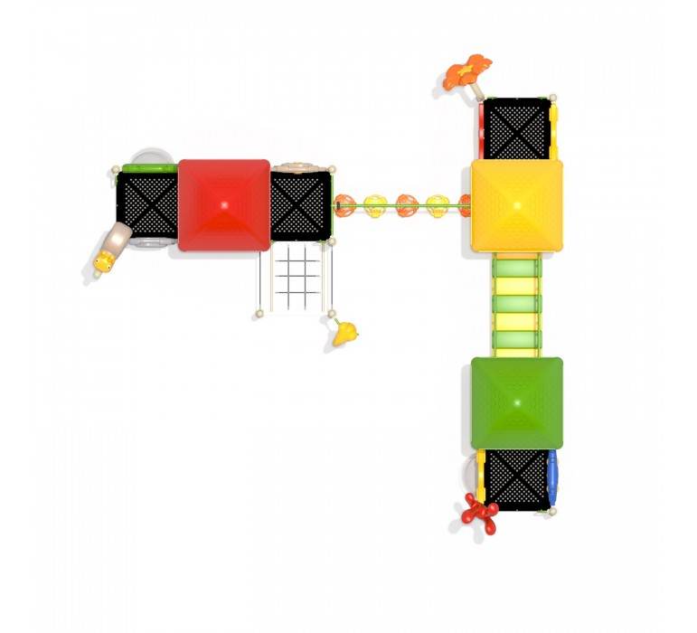 Juego Modular Inclusivo 08 - playplaza.uy