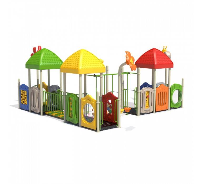 Juego Modular Inclusivo 08 - playplaza.uy