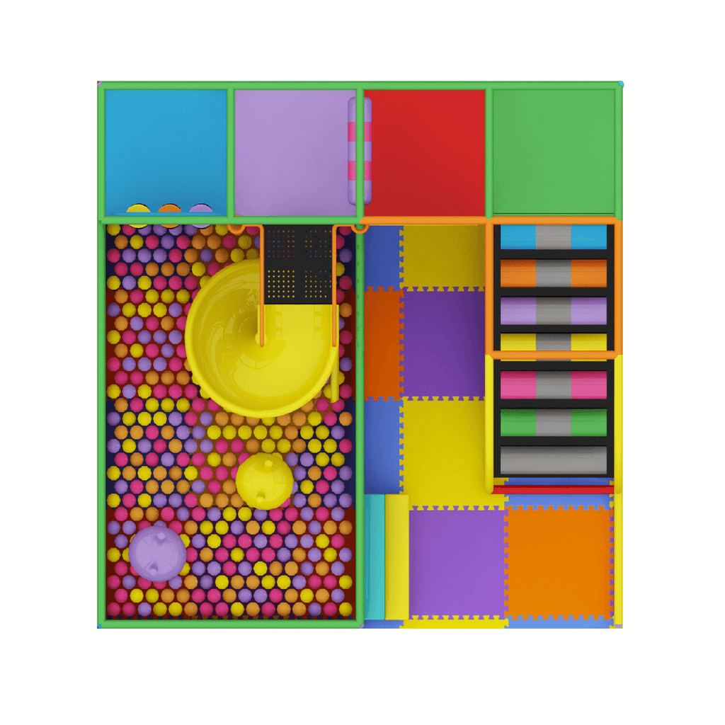 Juego Modular Interior 01 - playplaza.uy