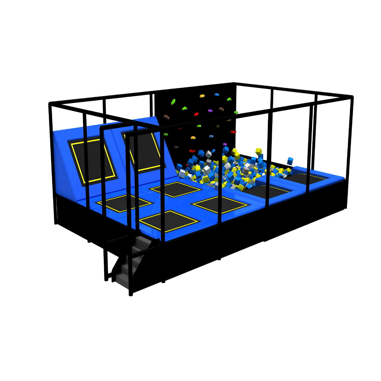 Juego Modular Interior 02 - playplaza.uy
