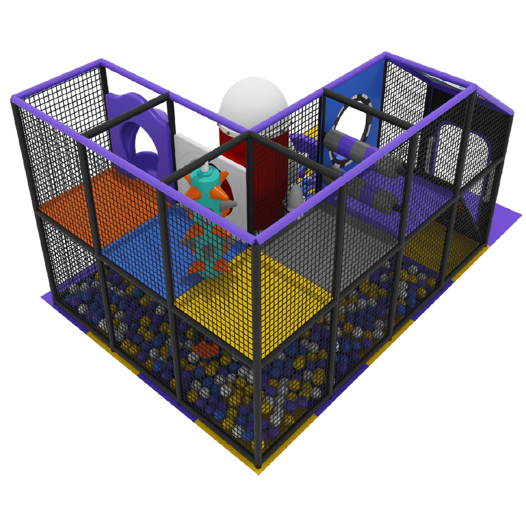 Juego Modular Interior 03 - playplaza.uy
