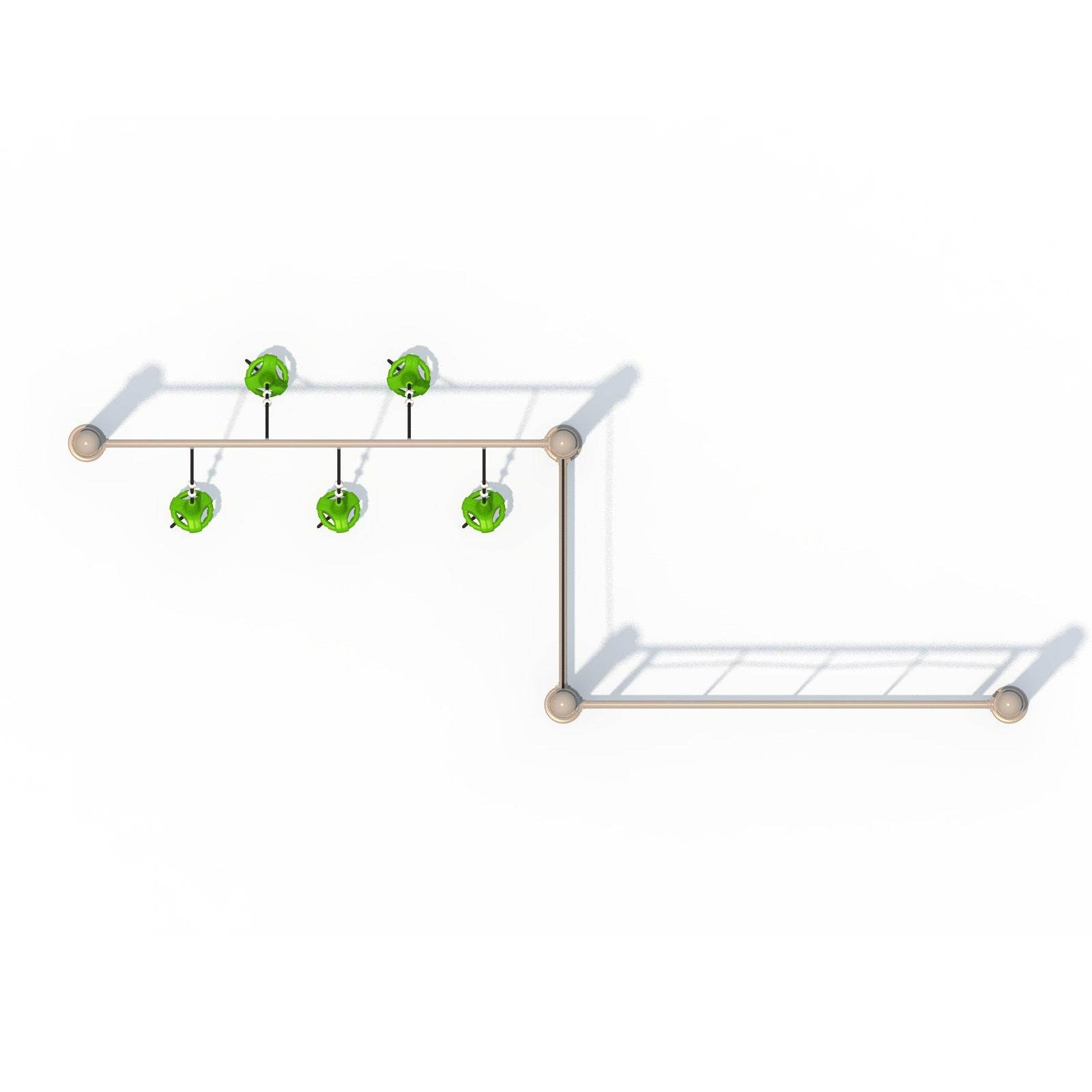 Juego Red Pared Interactivo - playplaza.uy